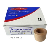 S/BASICS TAN PAPER TAPE DISP12