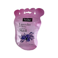 EXFOLIATING FOOT PEEL LAVENDER UN12