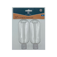 TRAVEL COSMETIC BOTTLES 75ML 2PK