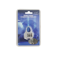 TRAVEL CODE LOCKS 5X3.2CM