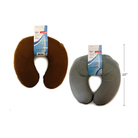 TRAVEL PILLOW MEMORY FOAM 2 COLS