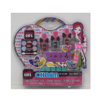 FASHION GIRL NAIL &amp; MAKEUP SET