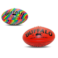 AUSSIE RULES FOOTY BUFFALO 28CM 2ASST