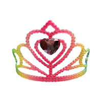 MULTI COLOUR TIARA SOLD QTY12