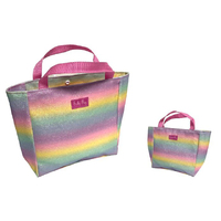 SALLY FAY RAINBOW MOTHERS BAG