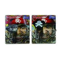 PIRATE SET EYEPATCH EARRING SOLD QTY12