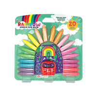 CHALK RAINBOW FUN PACK