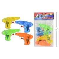 SUMMER WATER GUN PK4