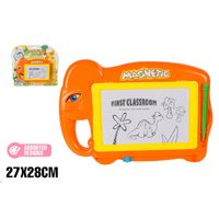 MAGIC ANIMAL DRAWING BOARD 2ASST 28X27CM