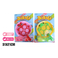 BUBBLE BLOWING FROG WAND 31X21CM 100ML