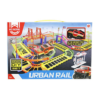 URBAN RAIL SET BATTERY OPERATED