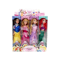 DOLLS PRINCESS ASST 27CM UN12