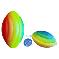 FOAM RAINBOW FOOTBALL