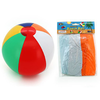 COLOURFUL INFLATABLE BEACH BALL