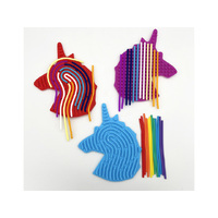 UNICORN SENSORY ACTIVITY BOARD 18CM