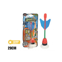 STICK ANYWHERE SUNCTINO THROWING FOAM DART 28CM