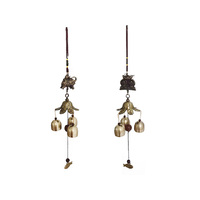 WINDCHIME 3 BRONZE BELLS 2ASST