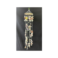 SEASHELL WINDCHIME 16X78CM