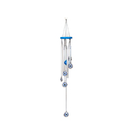 WINDCHIME BLUE EYE TUBES 70CM