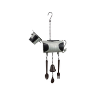 60CM TIN COW WINDCHIME 2ASST