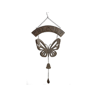 85CM HANGING 3D BUTTERFLY WELCOME HANGER QTY 2