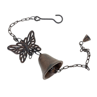 CAST IRON BUTTERFLY WINDCHIME 76CM