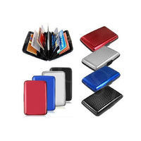 ALUMINIUM CREDIT CARD WALLET UN24