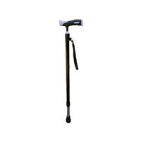 W/STICK BLK ADJ N/SLIP HANDLE 72-95CM