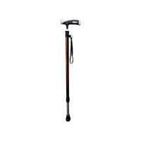 W/STICK BRONZ ADJ N/SLIP HNDL 72-95CM