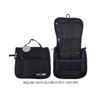 TOILETRY BAG HANG BLACK