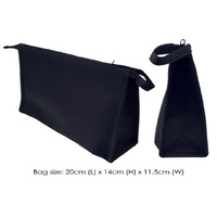 TOILETRY BAG BASIC BLACK