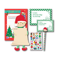 MIX XMAS LETTERS TO SANTA SOLD QTY12