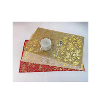 XMAS TABLE PLACEMENT 4PK 28X45CM UN12