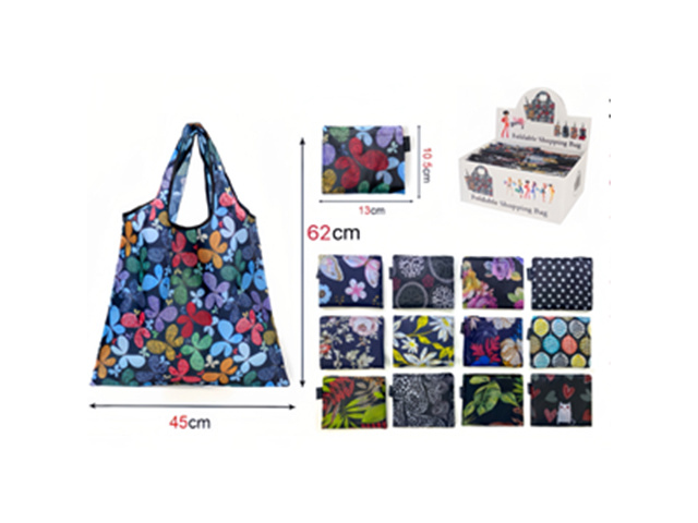 SHOPPING BAG FOLDABLE AND RESUSABLE UN36