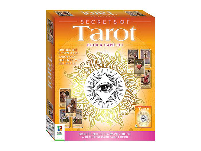 SECRETS OF TAROT BOOK AND CARD SET