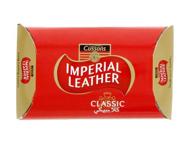 CUSSONS IMPRERIAL LEATHER RED 100G SOLD QTY4