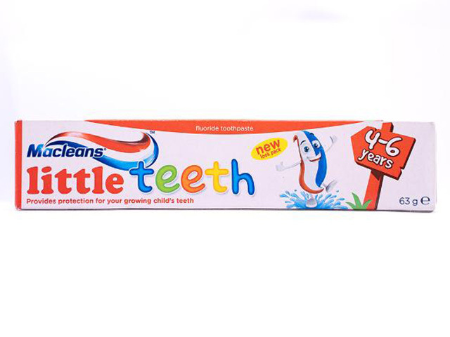 MACLEANS TOOTHPASTE LITTLE TEETH SOLD QTY12