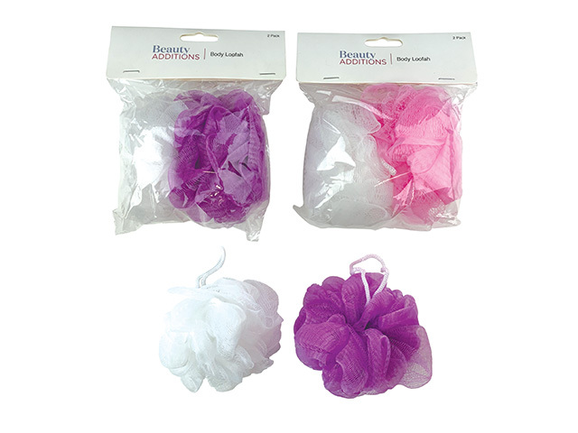 BODY SPONGE 2PK