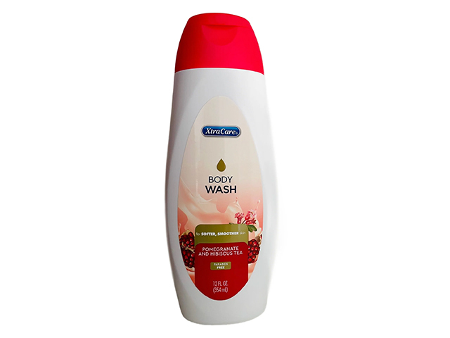 XTRACARE BODY WASH POMEGRANATE AND HIBISCUS TEA 354ML