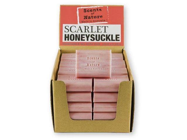 SCARLET HONEYSUCKLE SOAP 100G UN40