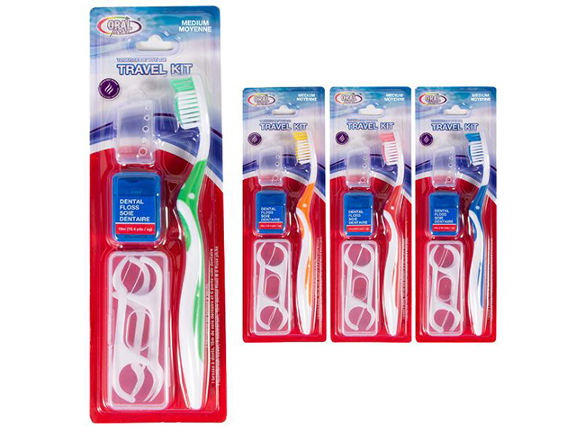 ORAL CARE KIT MID BRUSH SOLD QTY12