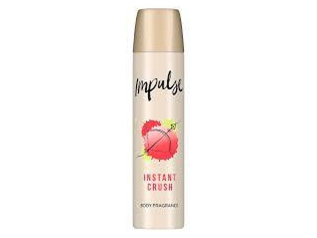 IMPULSE BODY SPRAY 57G INSTANT CRUSH UN6