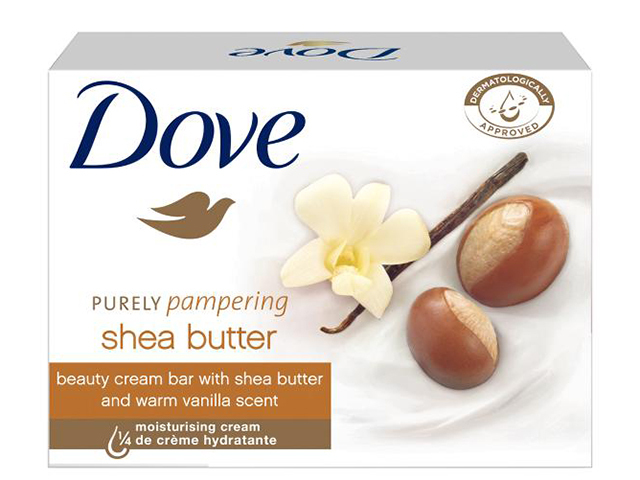 DOVE SHEA BUTTER SOAP 90G