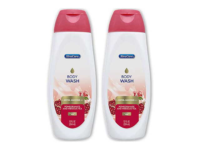 XTRACARE BODY WASH 355ML POMEGRANATE AND HIBISCUS TEA