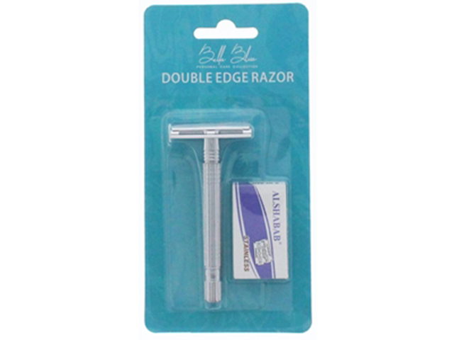 DOUBLE EDGE STAINLESS RAZOR