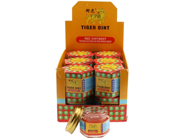 TIGER BALM RED UN12