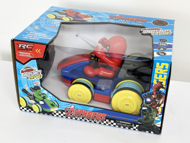 RC CAR SPIDERMAN