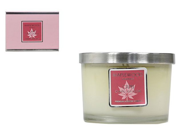 SOY BLEND CANDLE 2 WICK 340G 40H CAPRI