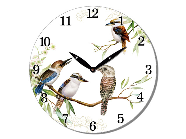 28.8CM MDF KOOKABURRA CLOCK