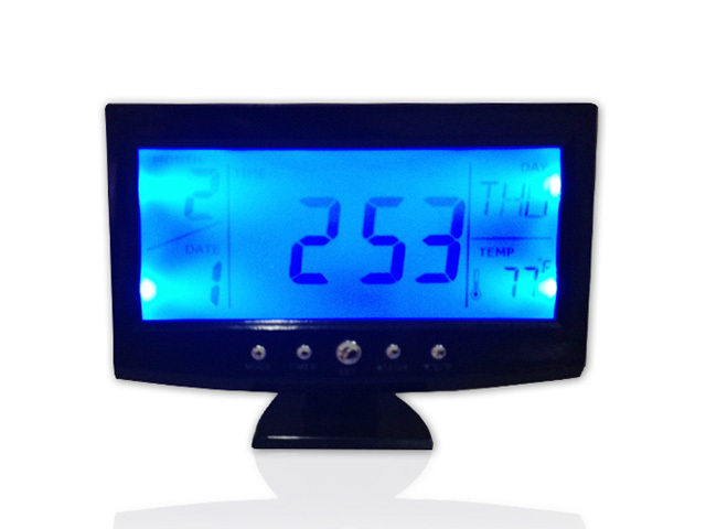 DIGITAL CLOCK WITH STAND